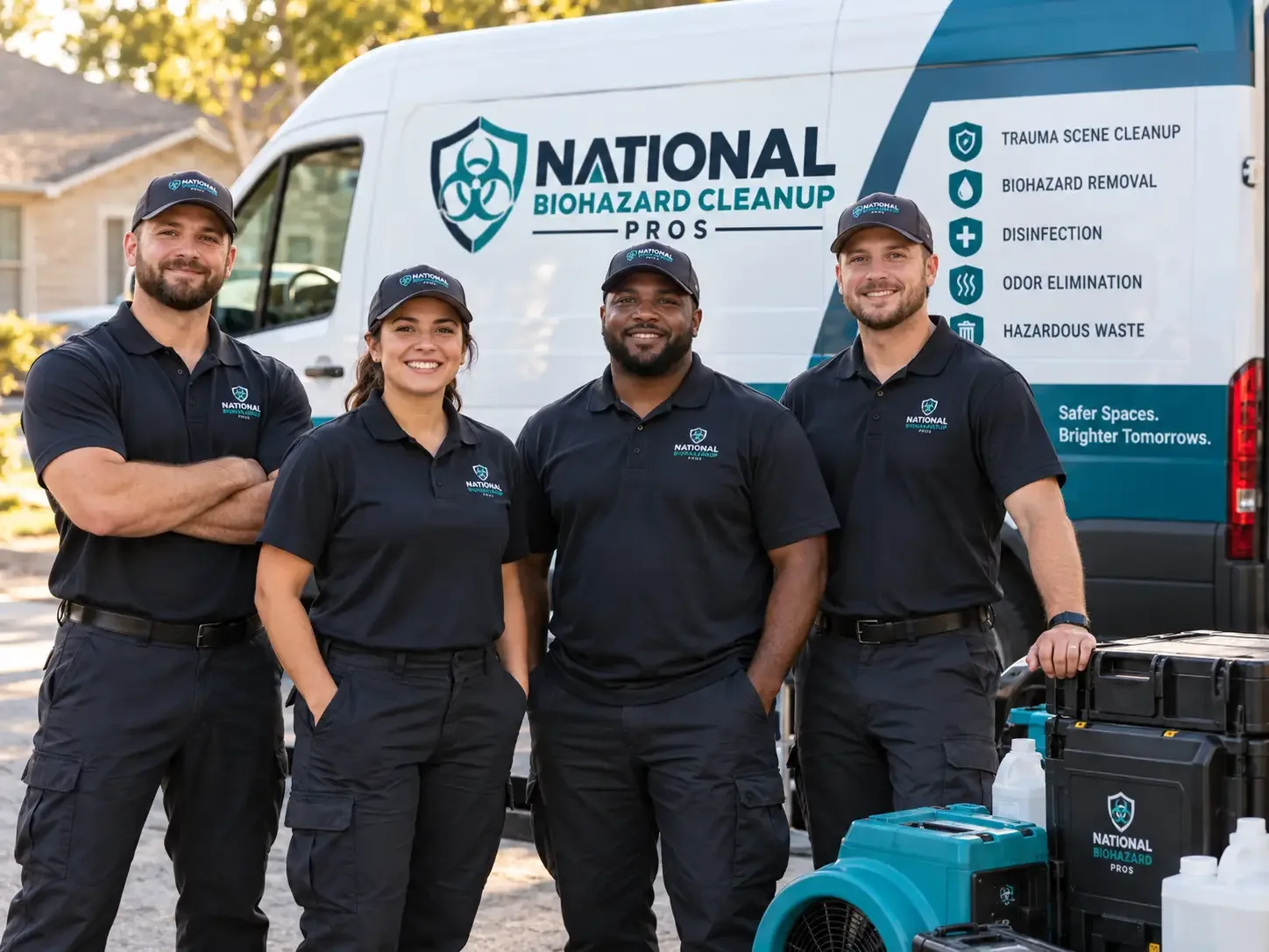 Biohazard Cleanup company in Sedan, NM