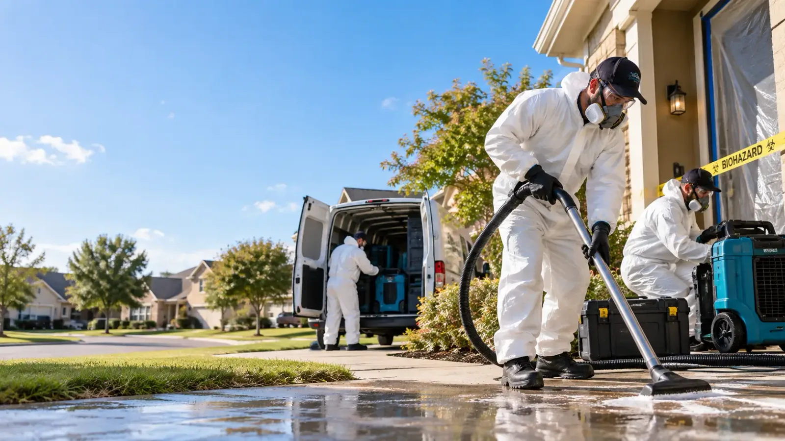 Biohazard Cleanup in Sedan, NM